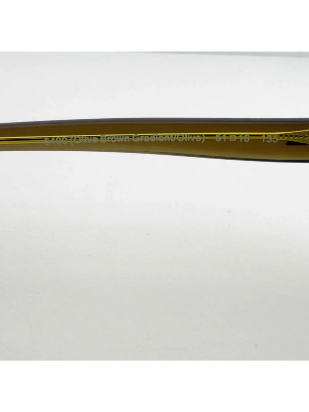 Coach HC6089 5400 Eyeglasses Frames Olive Brown Gradient 51-16-135